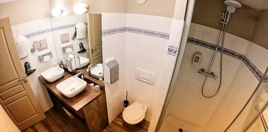Salle de bain - Hôtel