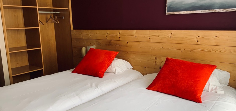 Chambre Twin - Hôtel