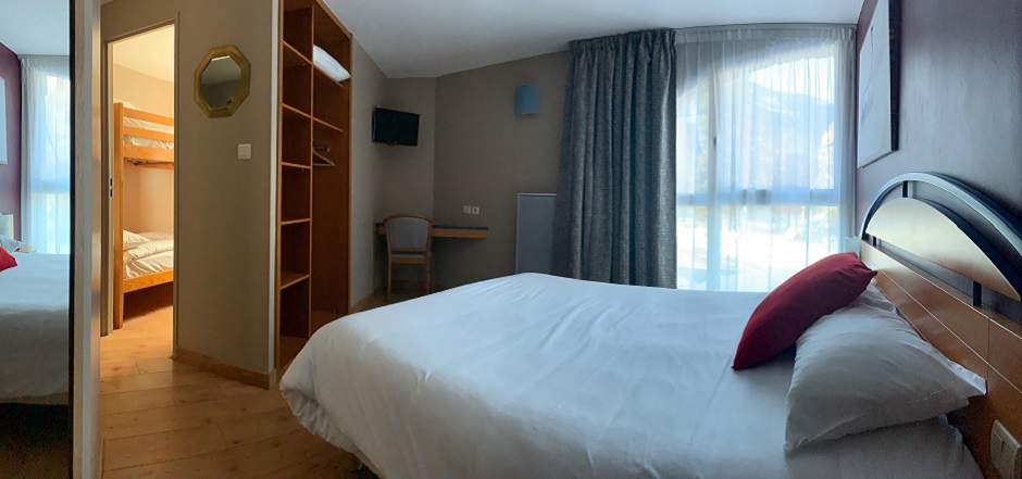 Chambre Familiale -  Hôtel