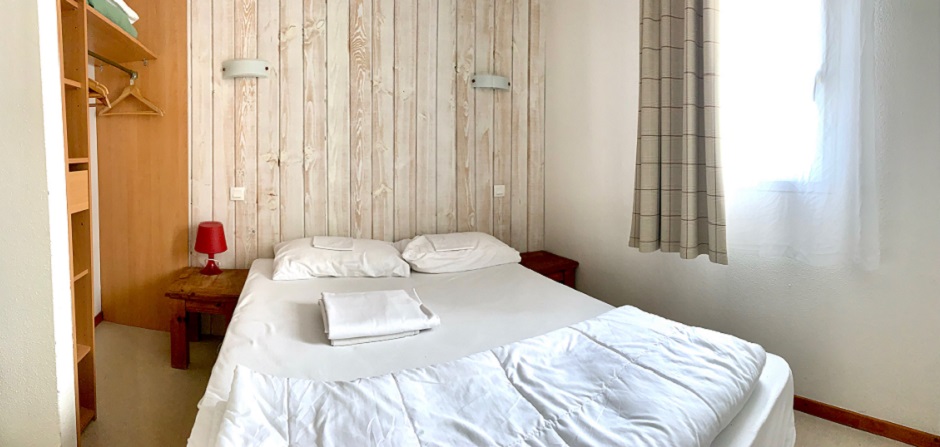 Chambre double appartement 2/4 personnes