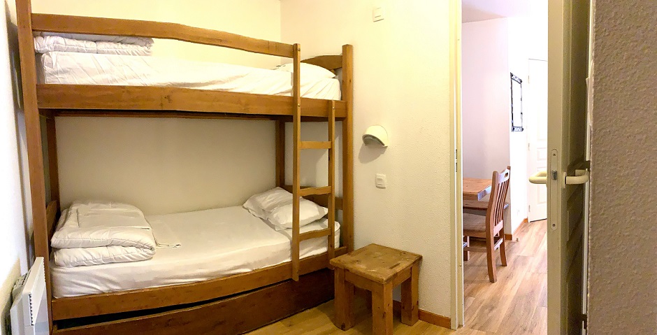 Coin nuit appartement 2/4 personnes